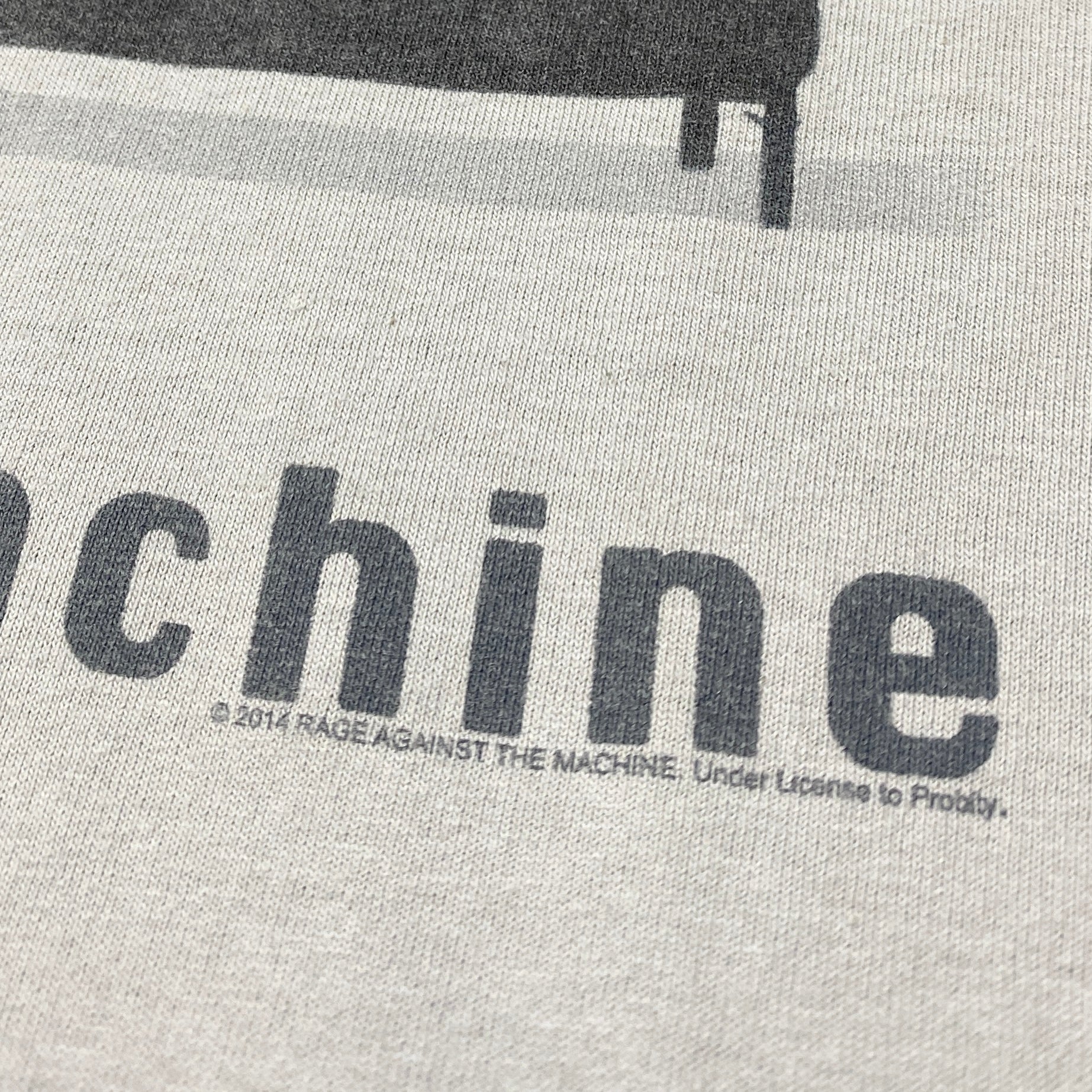 2014 RAGE AGAINST THE MACHINE T-SHIRT – JERKS™