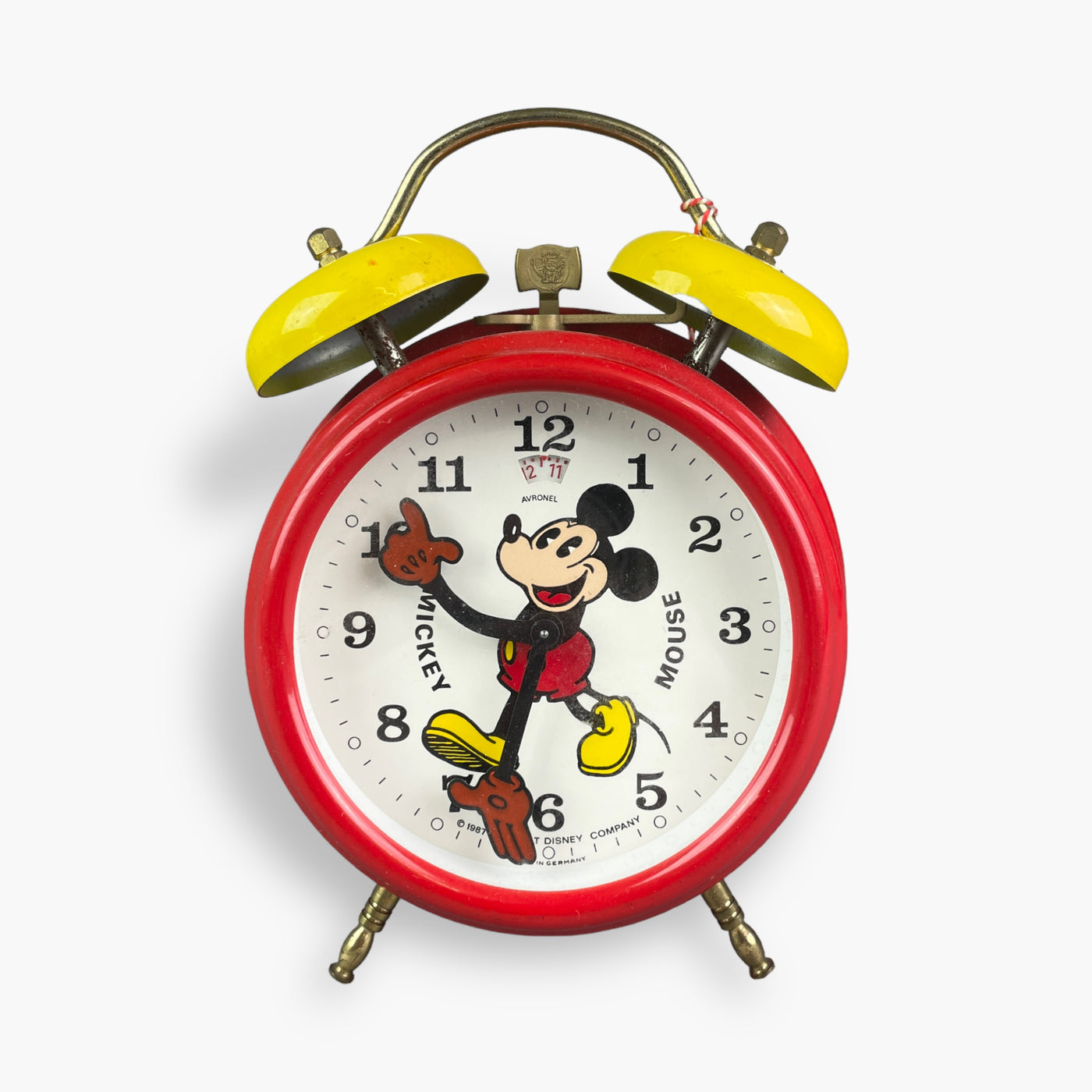 1987 MICKEY MOUSE CLOCK