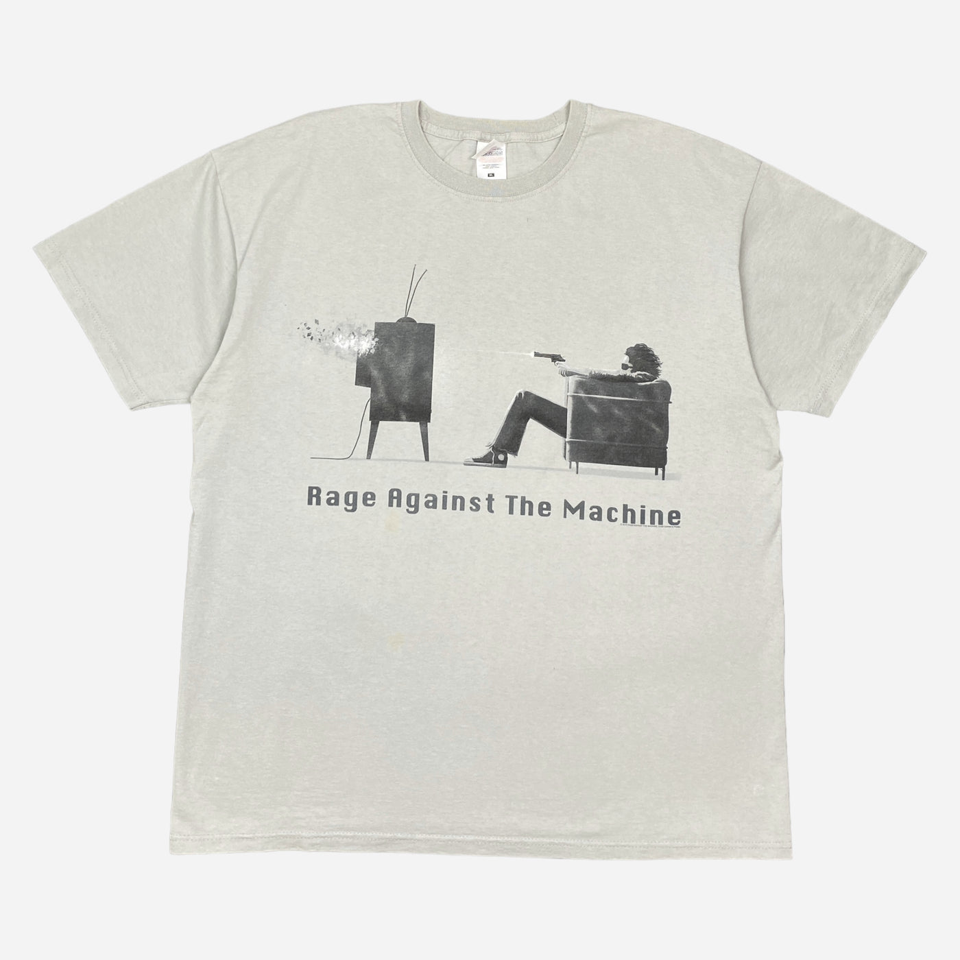 rage against the machine Tシャツ XL ホワイト-