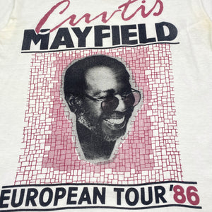 1986 CURTIS MAYFIELD T-SHIRT