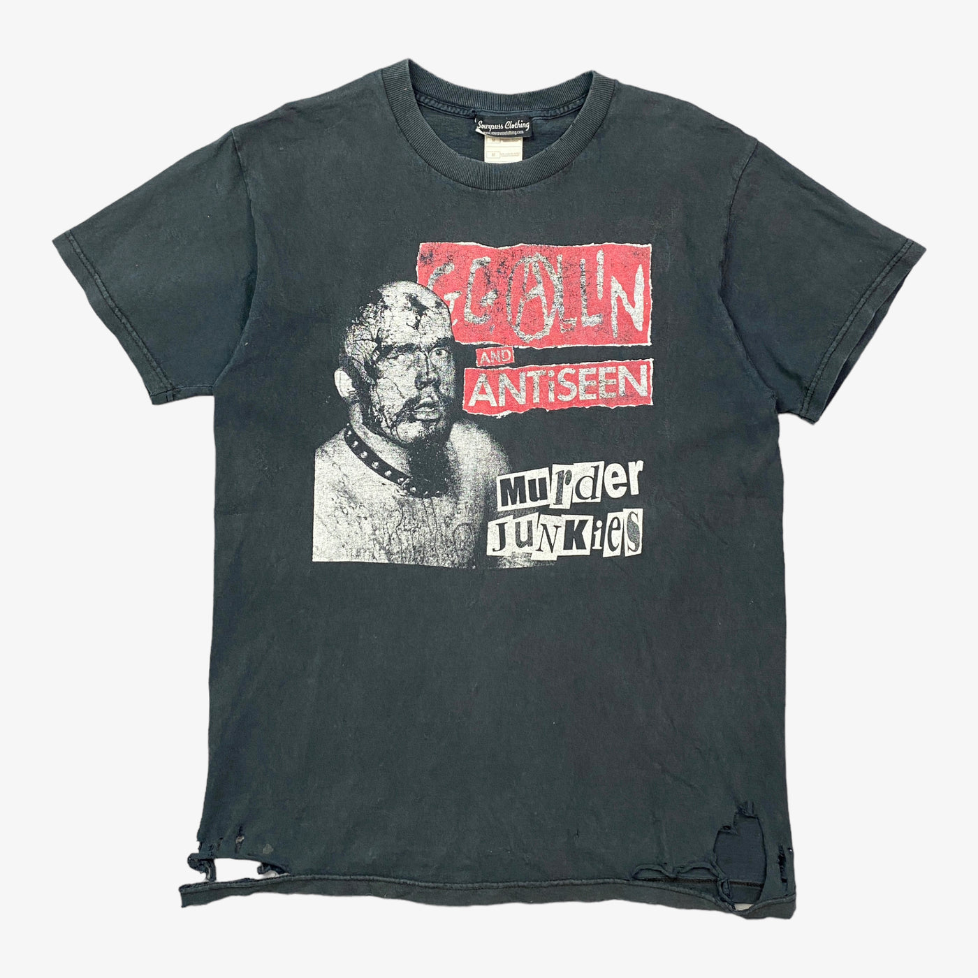 MID 00S GG ALLIN T-SHIRT