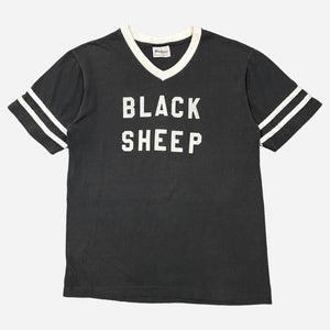 LATE 80S BLACK SHEEP RINGER T-SHIRT
