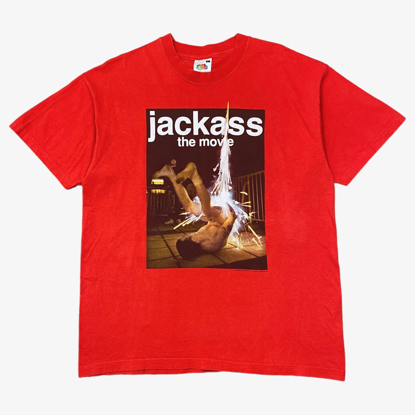 2002 JACKASS THE MOVIE T-SHIRT