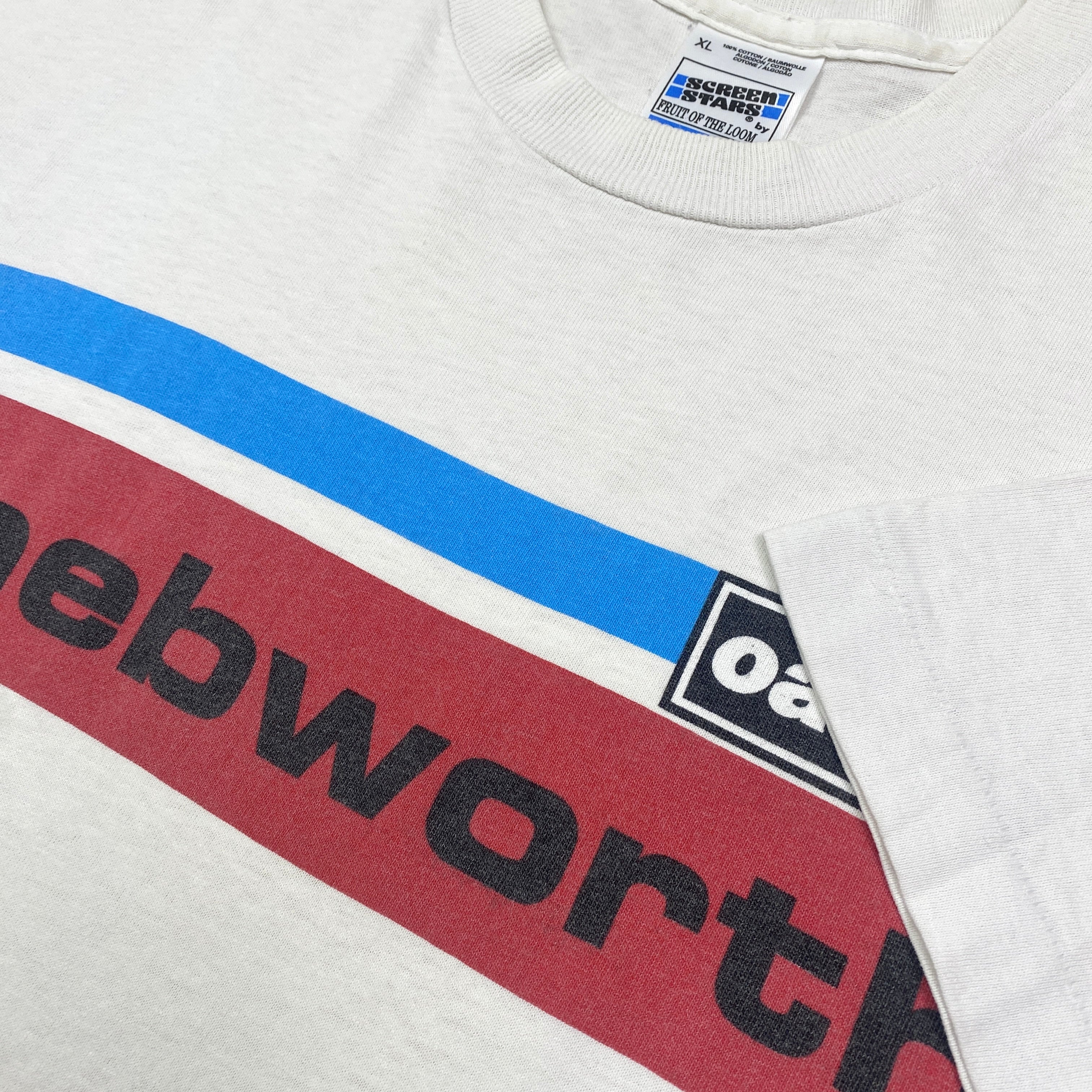 oasis Tシャツ　ネブワース1996 96 Oasis Live From Knebworth Black T-Shirt – Parallel