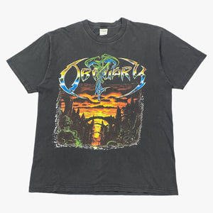 2001 OBITUARY T-SHIRT