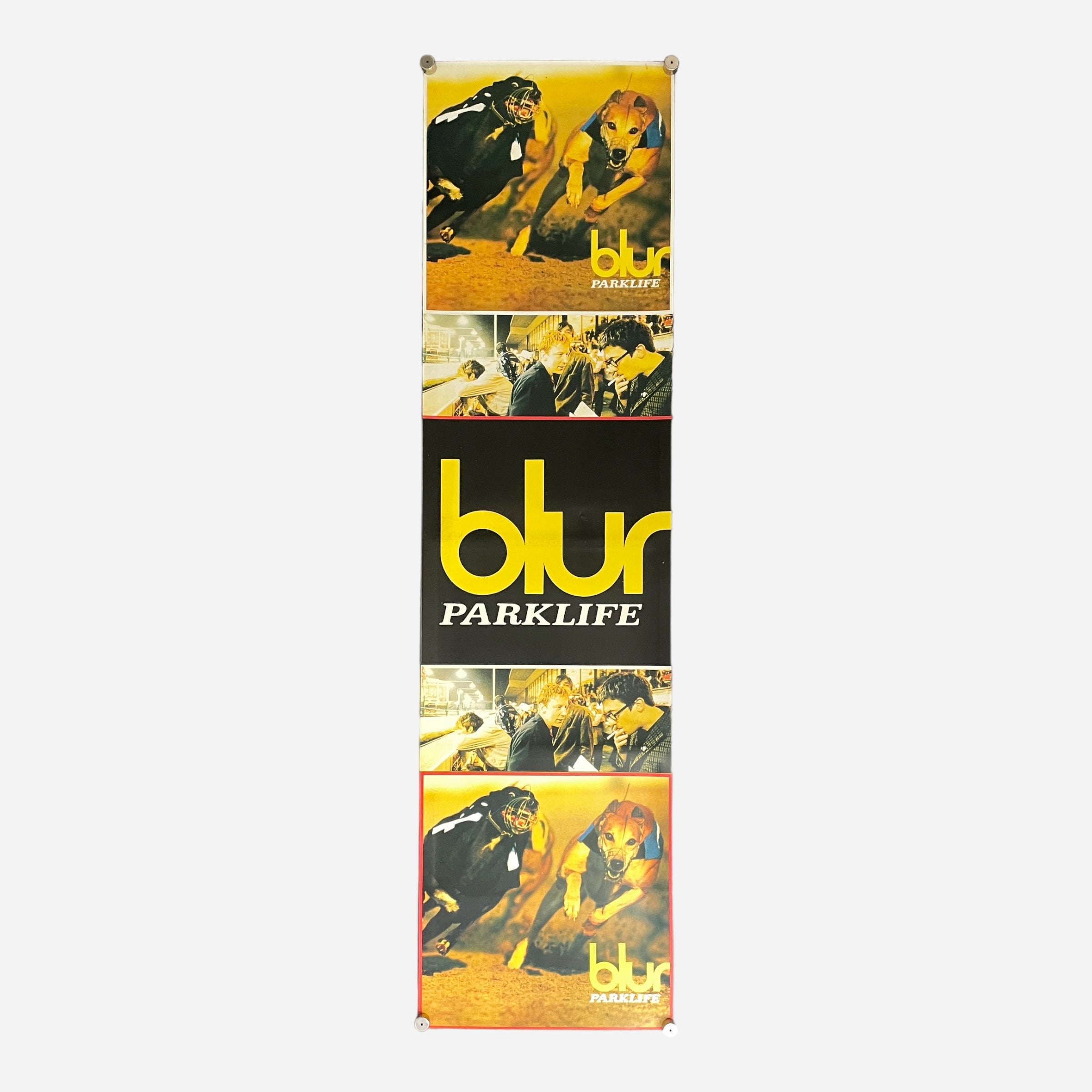 BLUR ブラー リバーシブルポスター BLUR ブラー リバーシブルポスター