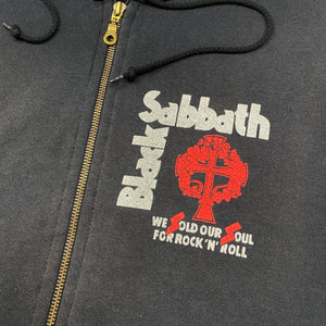 MID 90S BLACK SABBATH HOODIE