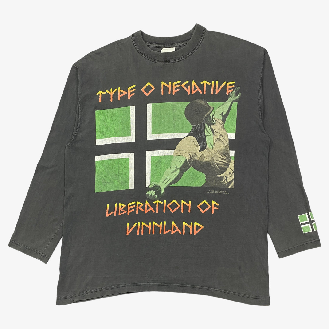 1996 TYPE O NEGATIVE LONG SLEEVE