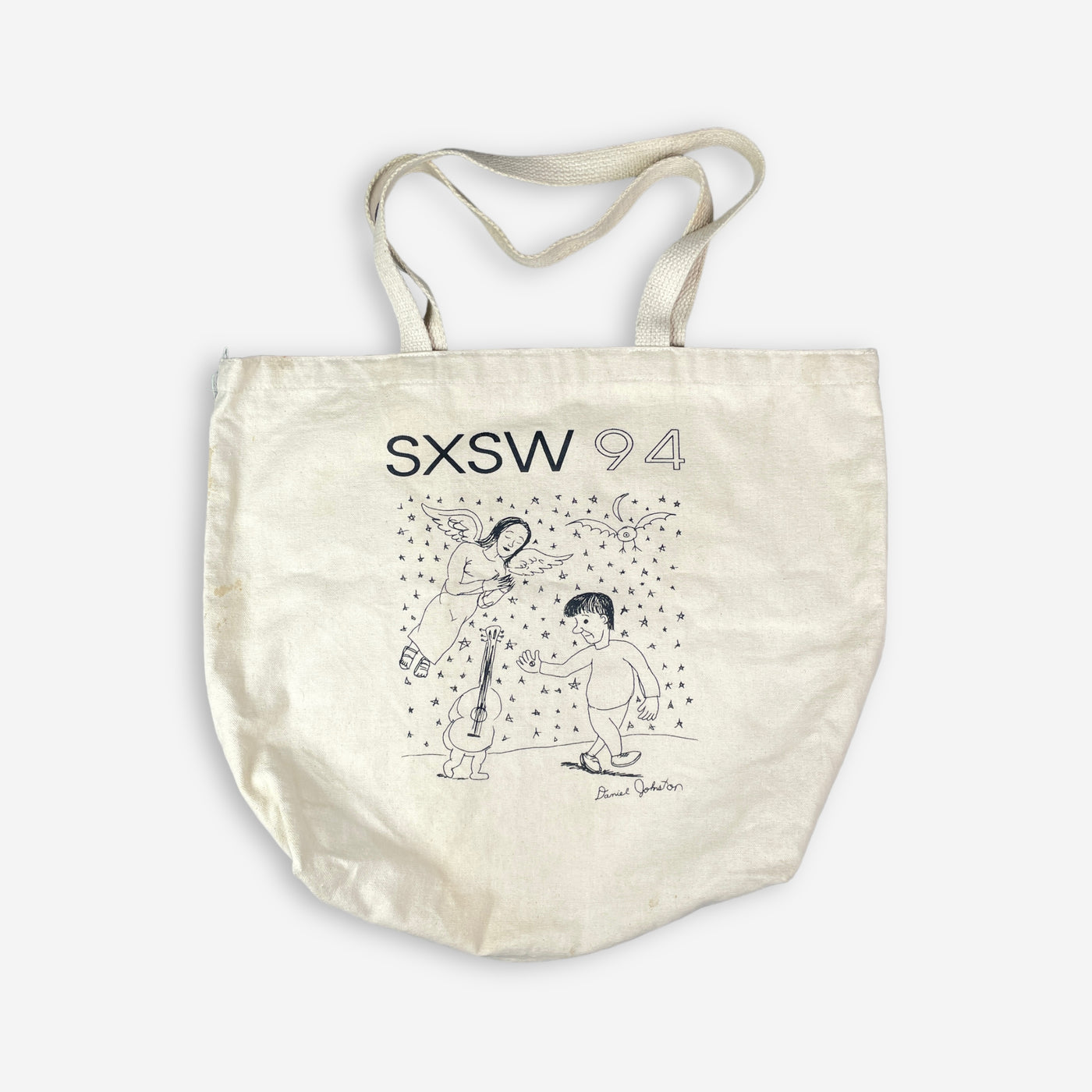 1994 DANIEL JOHNSTON SXSW TOTE BAG