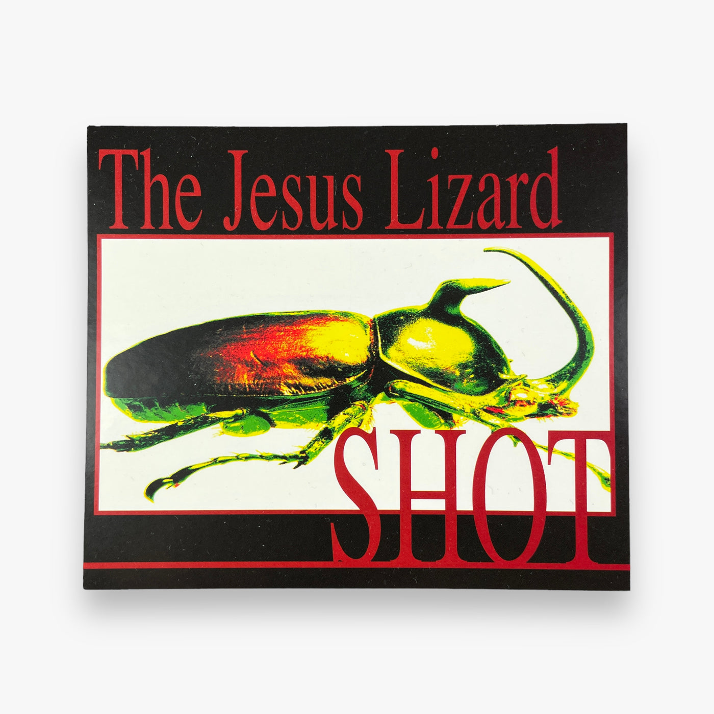 1996 THE JESUS LIZARD STICKER