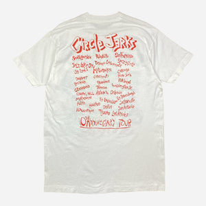 1990 CIRCLE JERKS T-SHIRT