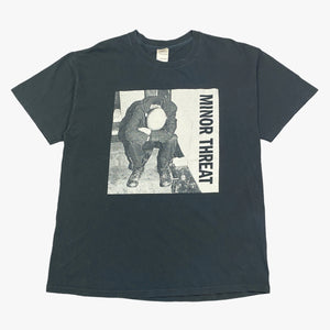 00S MINOR THREAT T-SHIRT