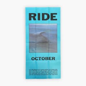 1990 RIDE POSTER