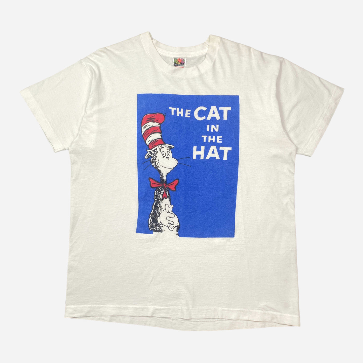 MID 90S CAT IN THE HAT T-SHIRT