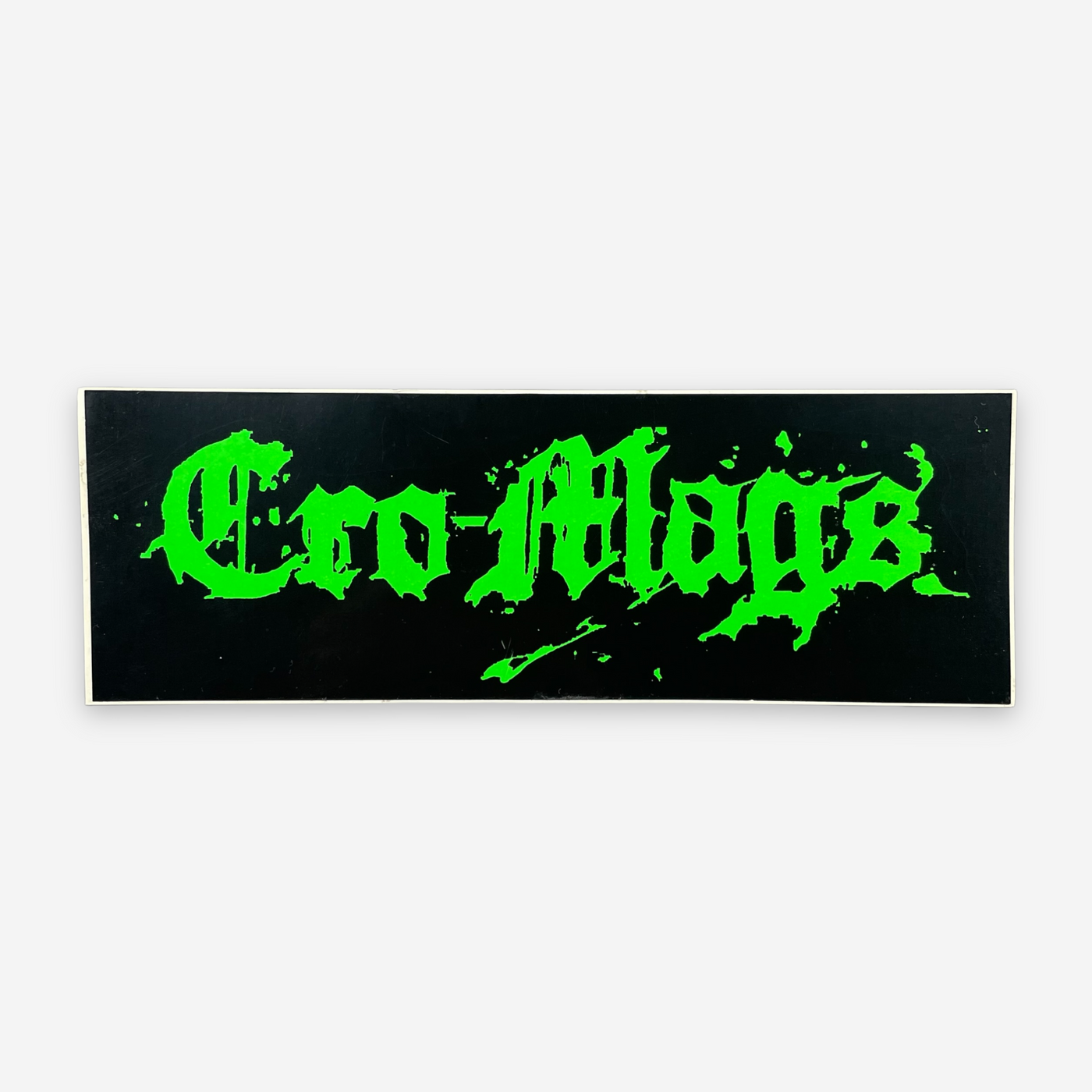 LATE 90S CRO MAGS STICKER