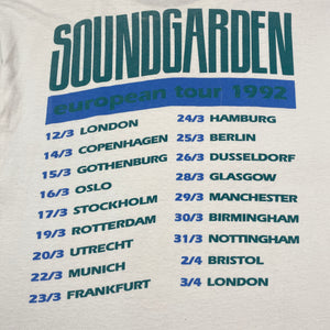 1992 SOUNDGARDEN T-SHIRT