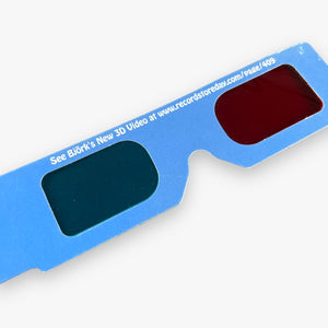 2007 BJORK 3D GLASSES