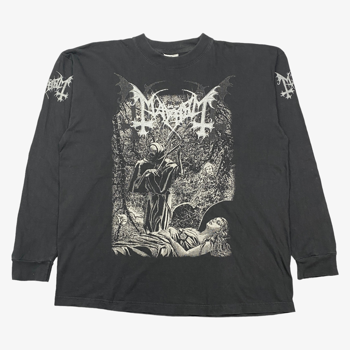 LATE 90S MAYHEM LONG SLEEVE