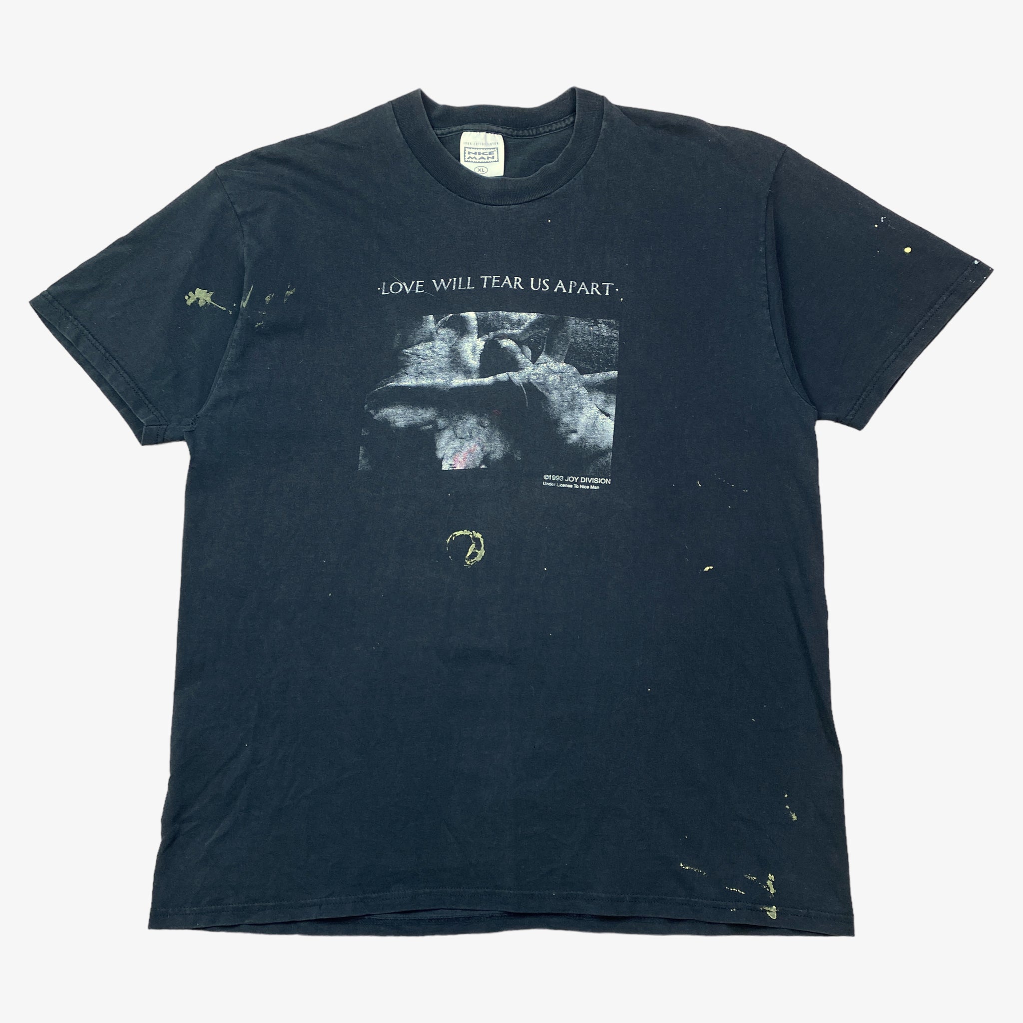JOY DIVISION T-SHIRTS & MERCHANDISE ARCHIVE