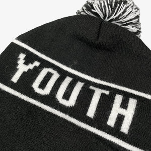 00S SONIC YOUTH BOBBLE BEANIE