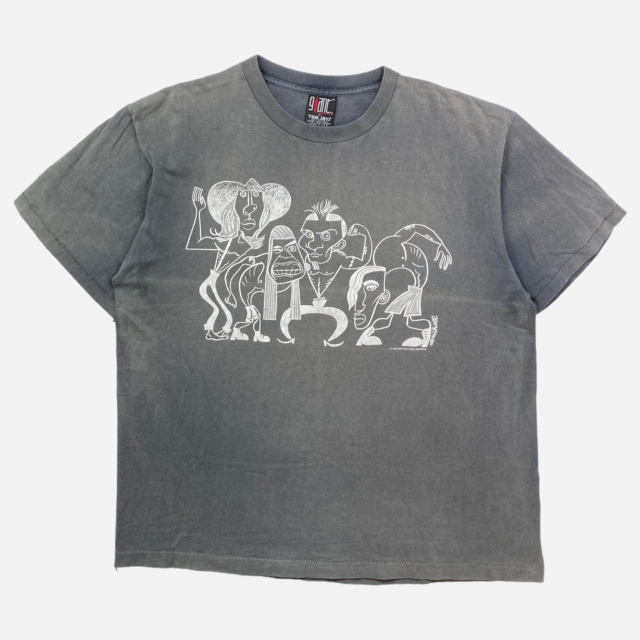 RED HOT CHILI PEPPERS T-SHIRTS & MERCHANDISE ARCHIVE – JERKS™