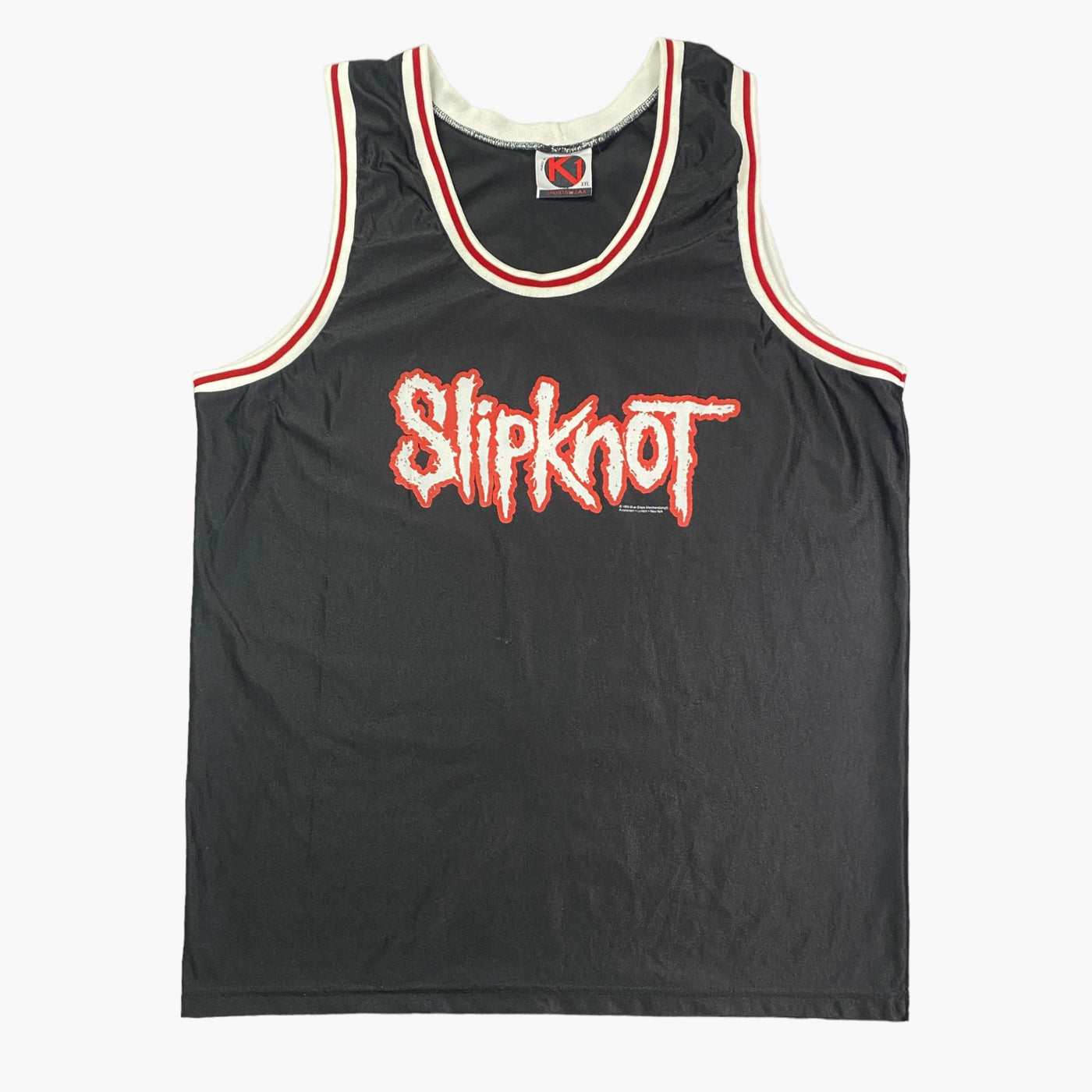 1999 SLIPKNOT BASKETBALL JERSEY