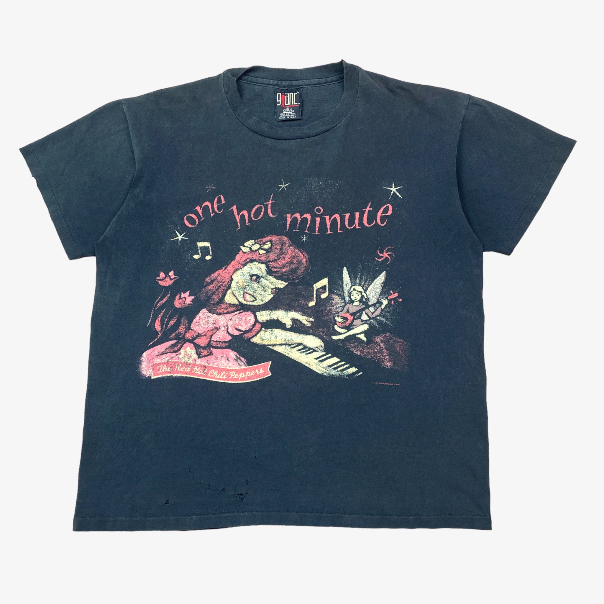 RED HOT CHILI PEPPERS T-SHIRTS & MERCHANDISE ARCHIVE