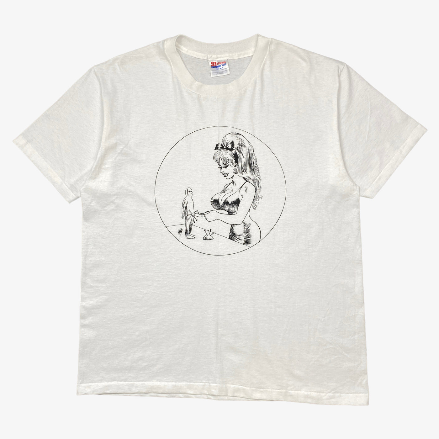 EARLY 90S VOODOO DOLL T-SHIRT