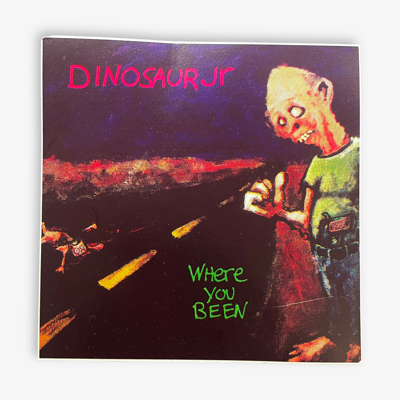 1993 DINOSAUR JR. STICKER