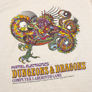 1982 DUNGEONS AND DRAGONS T-SHIRT