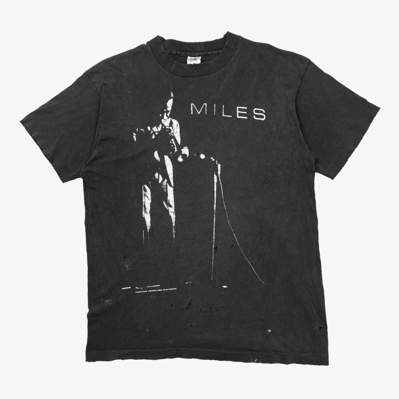 1992 MILES DAVIS T-SHIRT