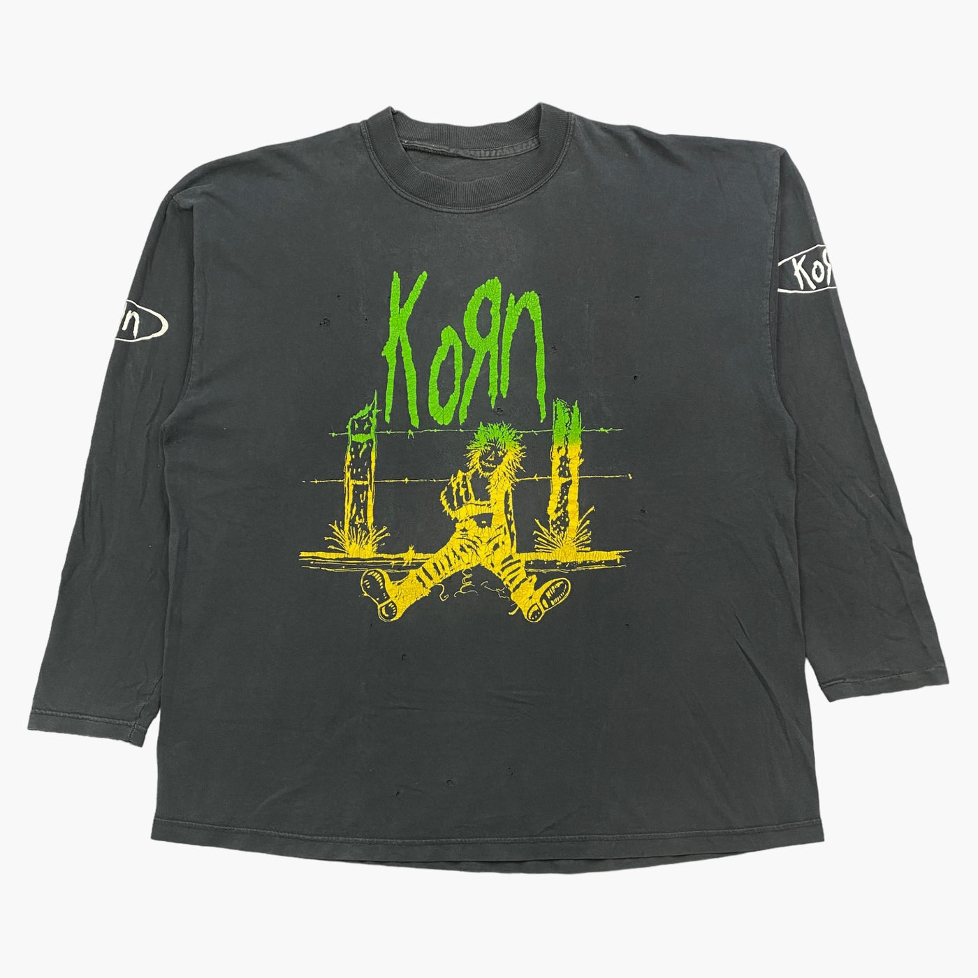 LATE 90S KORN LONG SLEEVE