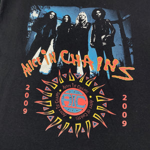 2009 ALICE IN CHAINS T-SHIRT