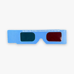 2007 BJORK 3D GLASSES