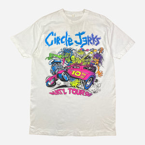 1990 CIRCLE JERKS T-SHIRT