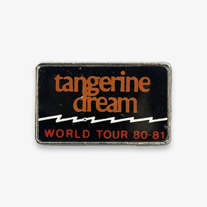 1980 TANGERINE DREAM BADGE