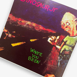 1993 DINOSAUR JR. STICKER