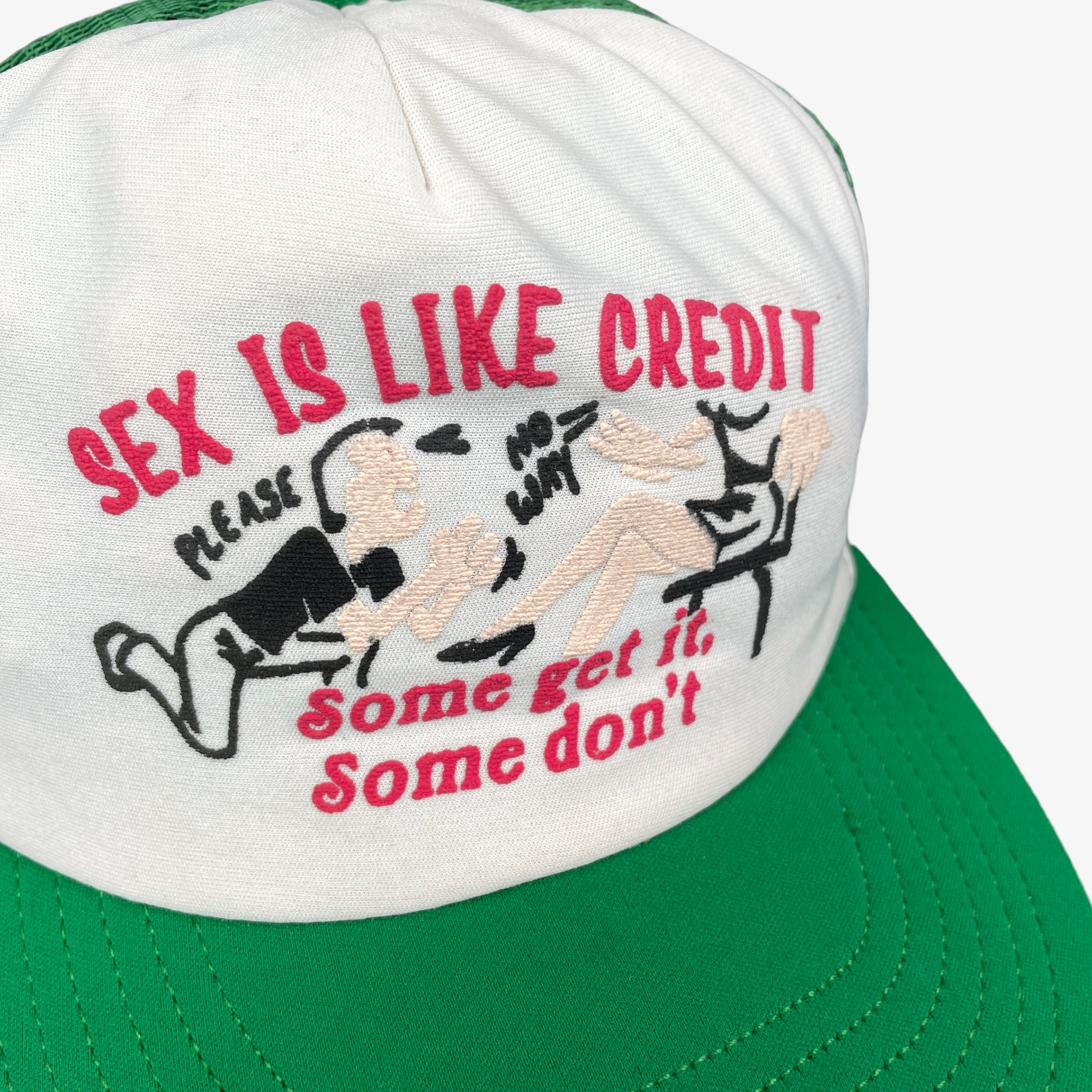 LATE 80S SEX IS LIKE CREDIT CAP – JERKS™