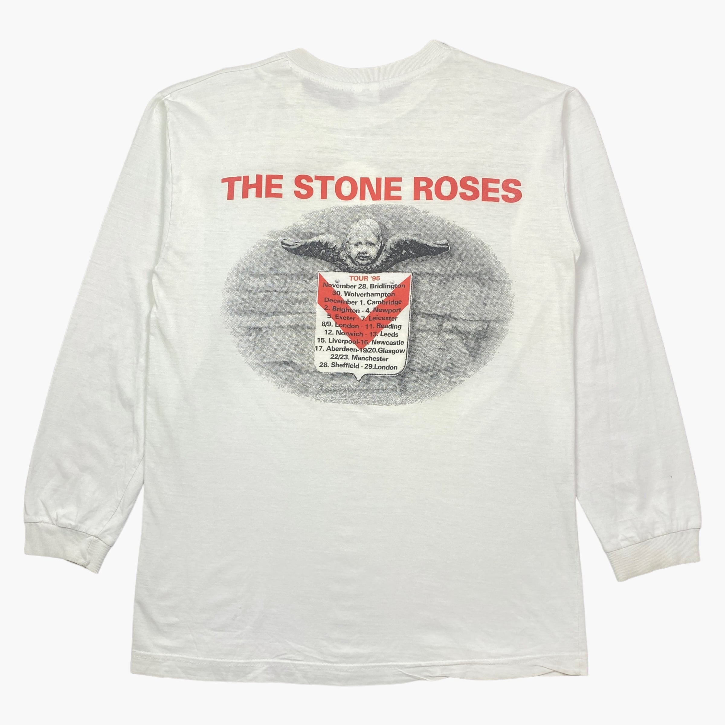 1995 THE STONE ROSES LONG SLEEVE – JERKS™