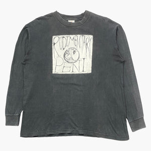 LATE 90S RUDIMENTARY PENI LONG SLEEVE