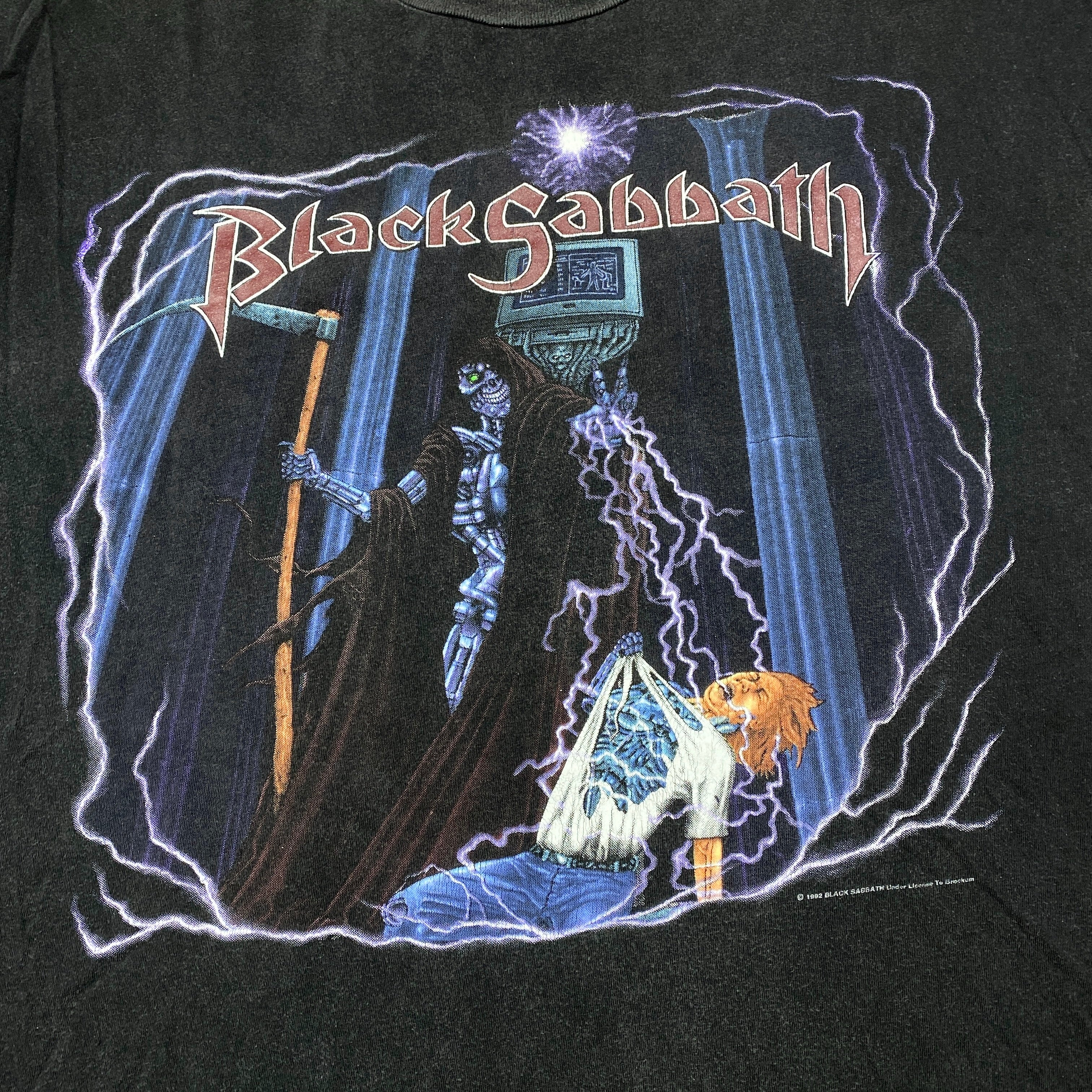 1992 BLACK SABBATH T-SHIRT – JERKS™