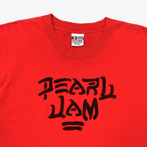Pearl Jam T-Shirt Back