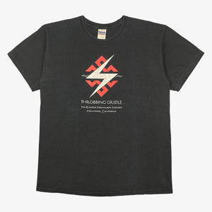 2009 THROBBING GRISTLE T-SHIRT