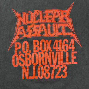 1986 NUCLEAR ASSAULT T-SHIRT