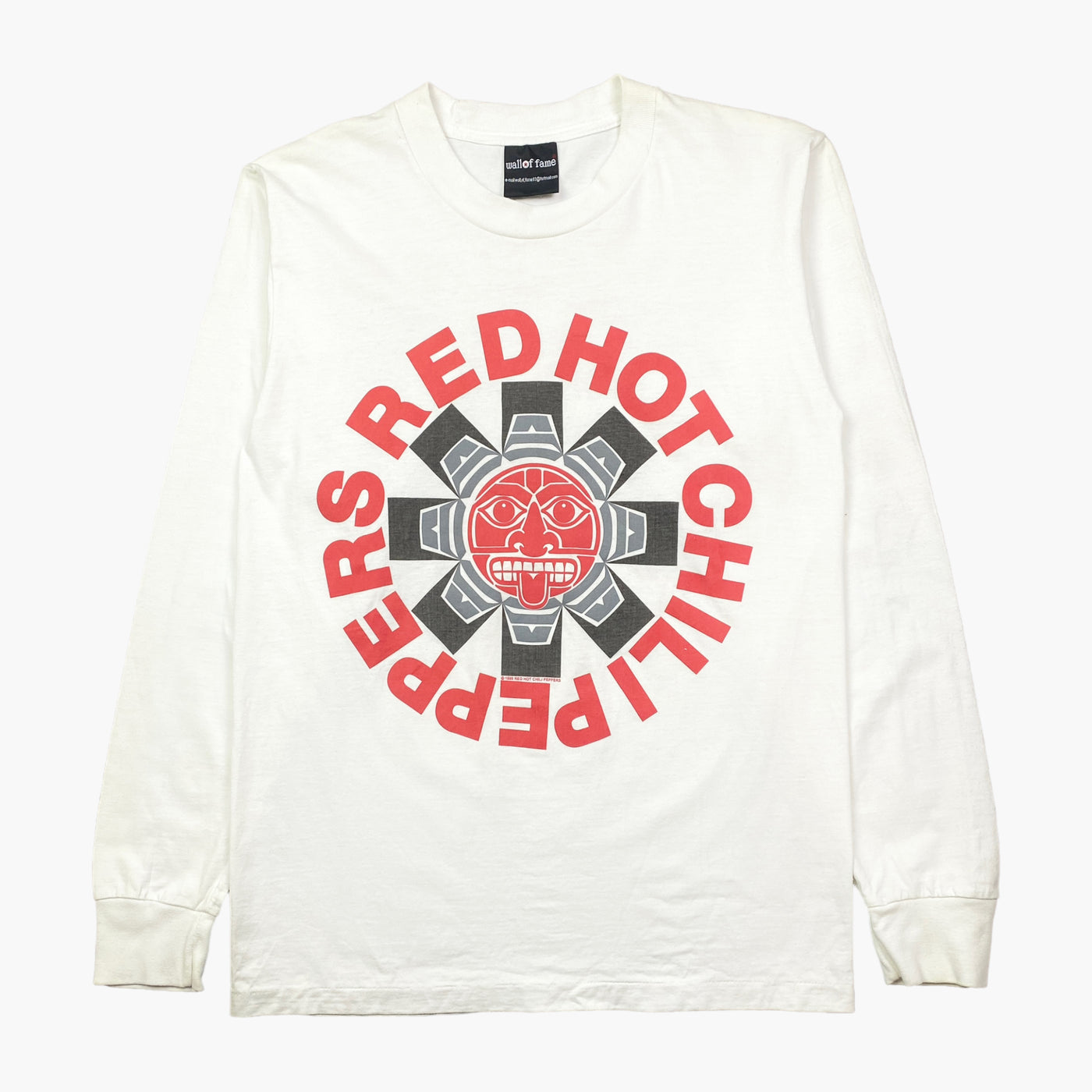 1998 RED HOT CHILLI PEPPERS LONG SLEEVE
