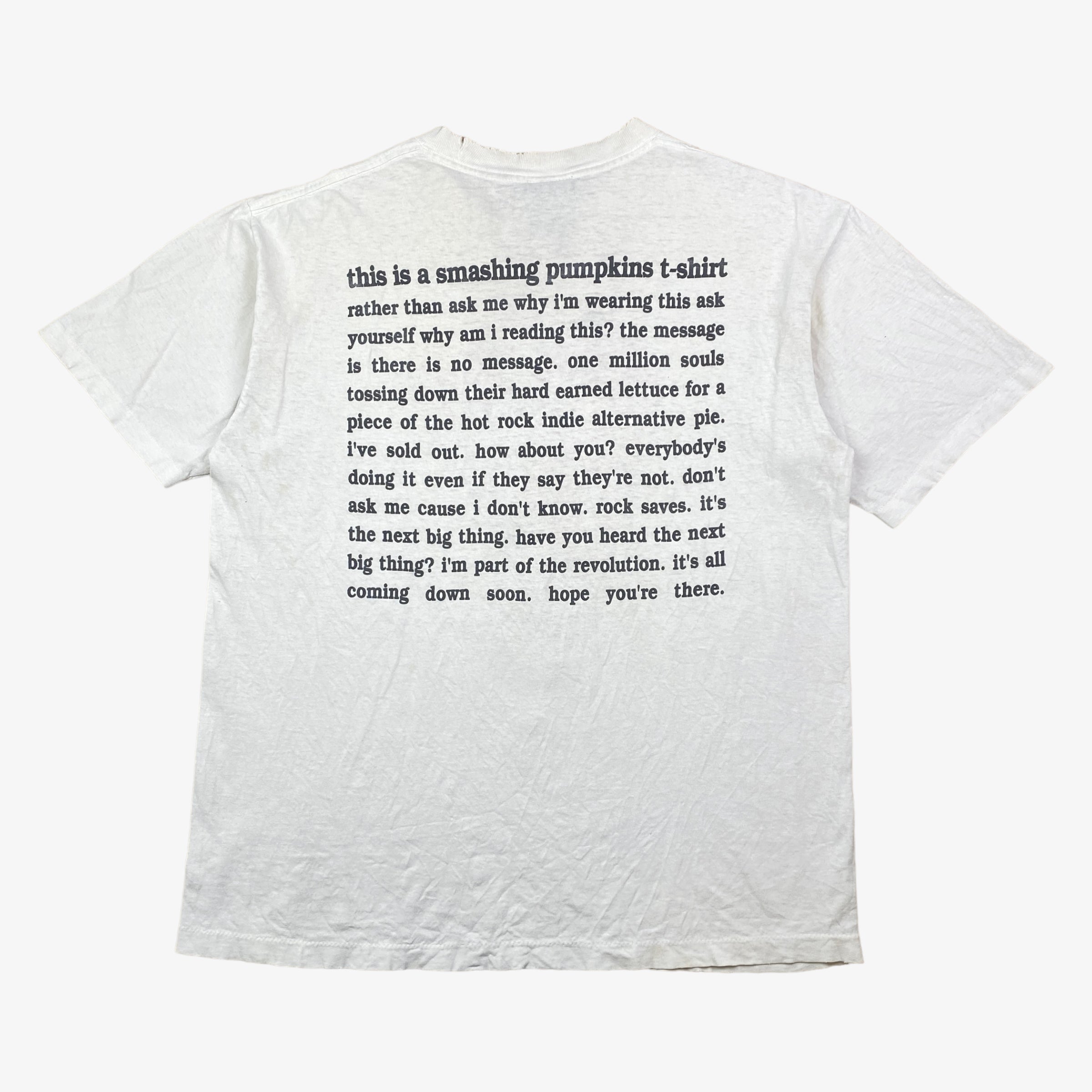 1993 SMASHING PUMPKINS T-SHIRT