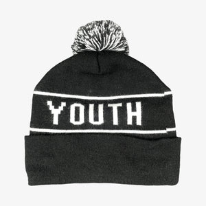 00S SONIC YOUTH BOBBLE BEANIE