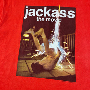 2002 JACKASS THE MOVIE T-SHIRT