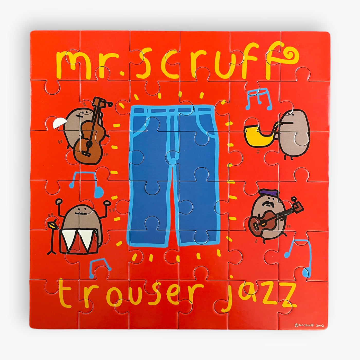 2010 MR. SCRUFF PUZZLE