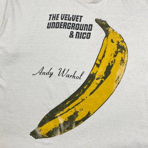 EARLY 90S VELVET UNDERGROUND T-SHIRT